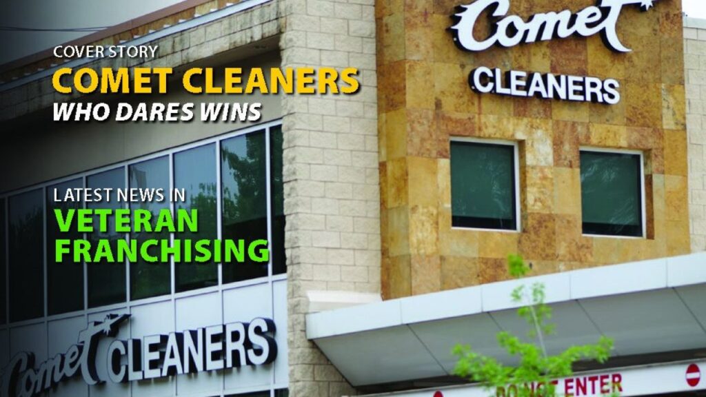 Comet Cleaners Featured In Franchising Magazine